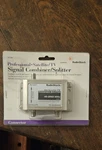Radioshack - Professional Satellite/tv Signal Combiner/splitter Mod 16-2581. Fixed Price $14.00.