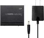 Monoprice Blackbird 4k 1x2 Hdmi Amplifier Splitter. Fixed Price $18.50.