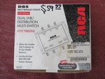 Brand New Rca- Dbs - 4 Way Distribution Multi-switch, Model D6520. Fixed Price $19.88.