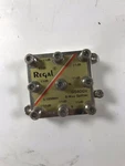 Regal 8-way High Performance Coaxial Splitter Signal Gs8dgv. Fixed Price $16.02.