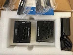 Binary 360 Series 4k Hdr Economy Hdmi Extender Set Model# B-360-1cat-30. Fixed Price $109.00.