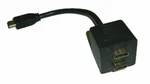 New Monoprice Video/audio Splitter - Hdmi M To F X 2. Fixed Price $9.99.