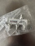 Extreme Broadband 3-way Digital Coax Cable Splitter Bds103h. Fixed Price $6.99.