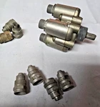 Vtg Jerrold 226 106 Catv Rotary Transfer Switch W/ Spare F Type Crimp Connectors. Fixed Price $65.00.