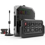 Wireless Rgb 8 Gang Switch Panel, Marine Panel Box, Remote Control Range Up T.... Fixed Price $243.10.