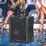 Ion Audio Block Rocker Icon High-power Bluetooth Party Speaker - Dj Sound System. Fixed Price $94.99.
