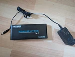 Monoprice Hdmi Blackbird 4k 1x4 Splitter W/edid Part#15259 Free Shipping Wow!!!. Fixed Price $21.66.