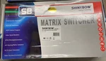 New Shinybow Sb-5645lcm 4x4 Hdmi Matrix Routing Switcher. Fixed Price $475.00.