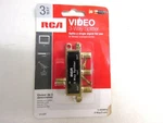 New! Rca Video 3-way Splitter, Vh48r. Fixed Price $3.99.