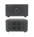 1 In 3 Out Xlr Balanced Audio Switch Box, 3-channels Stereo Converter,pas.... Fixed Price $64.59.