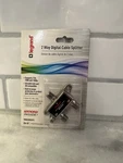 New - Legrand Zinc 2-way Coax Video Cable Splitter Vm2202v1. Fixed Price $7.95.