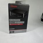 Rocketfish Rf G1502 4k Ultra Hd Hdmi Splitter 1 In 2 Out Unit. Fixed Price $14.95.