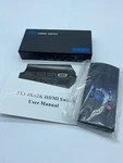 Monoprice Blackbird 4k 3x1 Hdmi Switch Ultra Slim 60hz Passive. Fixed Price $21.67.