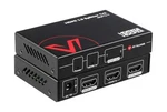 4k 60hz/1080p 120hz Hdmi 2.0 Splitter 1 In 2 Out, Auto Downscaler With Hdr10 .... Fixed Price $73.23.