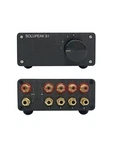 Rca Switch Stereo 4 In 1 Out Audio Signal Source Switcher Hifi Input Selector.... Fixed Price $116.28.