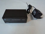 Connectgear 2 Port Video Splitter 250 Mhz Black Cg25vs2. Fixed Price $28.00.