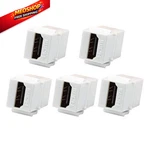 Victek 5-pack Hdmi Keystone 4k Female To Coupler No-delay 5pack, White. Fixed Price $10.72.