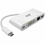 Eaton Tripp Lite Series Usb-c Multiport Adapter, Dvi, Usb 3.x (5gbps) Hub Port,. Fixed Price $50.63.
