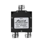 Surecall 2-way Uwb Splitter With 4.3-10 Female Connectors Sc-ws-2-uwb-o. Fixed Price $246.00.