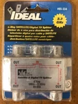 Ideal 85-334 2.3 Ghz 4-way Satellite & Digital Tv Splitters New In Package. Fixed Price $3.00.