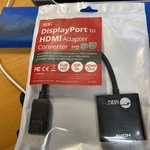 Siig Display Port To Hdmi Splitter - Brand New In Bag. Fixed Price $30.00.