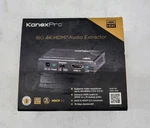 Kanexpro Haecoax3 18g 4k Hdmi Audio Extractor. Fixed Price $39.99.