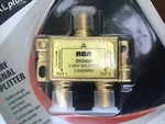 Rca Dh24sp 2.5ghz Digital Plus 2-way Splitter- Vintage New. Fixed Price $7.00.