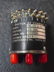 Dynatech M6-413g18 Sp6t Rf Coax Switch Dc-15 Ghz Sma 28v Ttl Indicators Tested. Fixed Price $135.00.