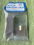 Vintage New Nos Archer 2-set Tv/fm Indoor-outdoor Coupler Vhf-uhf No 15-1135. Fixed Price $4.99.