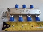 Holland Ghpna-6 6-way Cable Splitter Rf Coaxial Iptv 4-1500 Mhz Nickel Plated 1. Fixed Price $1.63.