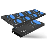Orei 1x8 Hdmi Extender Over Cat6/7 - Ir Remote Up To 400ft(hd-ex108). Fixed Price $599.99.
