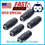 5x Dc Coupler Female To F/f 5.5mm 2.1mm Barrel Jack Power Connector Plug. Fixed Price $7.95.
