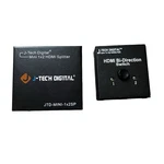 J-tech Digital Hdmi Bundle: Jtd-mini-1x2sp Splitter & Bi-direction Switch. Fixed Price $10.95.