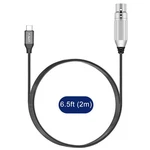 J&d Usb C To Xlr Microphone Audio Cable, Braided Female 3.3 Feet. Fixed Price $21.38.