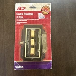 Ace 30668 Video Coax Switch 3 Way High Isolation, Free Shipping Game Plug. Fixed Price $9.75.
