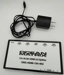 Ocean Matrix Omx-hdmi-1x4-4k2 1x4 Hdmi 2.0 4k/2k Splitter Hdr Edid. Fixed Price $75.00.