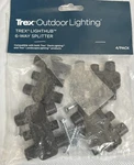 Trex Lighthub Deck Lighting 6-way Splitter (4-pack). Fixed Price $37.99.
