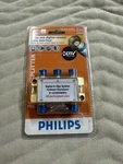 Philips 2300 Mhz Digital 4-way Splitter Indoor / Outdoor Sdw5012ogn/17 New. Fixed Price $8.95.