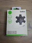 Belkin Rockstar Audio Aux Headphone Splitter 5 Jacks 3.5mm Sound Blk F8z274btblk. Fixed Price $7.99.