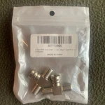 Kostona F-type Coax Cable Splitter Combiner Adapter Connector. 3 Way M To 2 F.. Fixed Price $6.00.