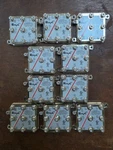 Lot Of 10 Regal Ds8dgv10 130db Emi Isolation 8 Way Splitters Rj-6 Coax Catv New. Fixed Price $99.99.