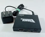 Vanco 4k Hdmi Audio Extractor Hd4kae With Cord El5. Fixed Price $19.97.
