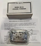 Tru - Spec Channel Combiner Model Mx-4u With Tuning Instructions. Fixed Price $12.95.