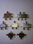Radioshack Ge Verizon Antronix Tv Coaxial Splitter Combiner 2-way 4-way. Fixed Price $5.00.
