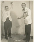 Stuart And Martin Broadway Theater Stage Comedy Duo Monster Antique Photo. Fixed Price $28.00.