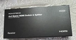 Monoprice 4x4 Matrix Hdmi Switch & Splitter, Receiver, W/ac Ad, Remote Mhss0404e. Fixed Price $74.85.