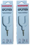Magnavox Mc349 Headphone Splitter 2 Packs. Fixed Price $10.76.