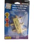 Monster 3 Way Coax Splitter Block 5-900 Mhz #140006-00 New. Fixed Price $5.99.