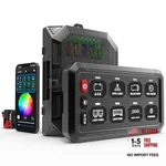 Rgb 8 Gang Switch Panel, Marine Panel Box, App. Fixed Price $172.59.