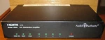 Audio Authority 1394a 1x4/1:4 Hdmi V. 1.3 Distribution Amplifier With Power Cord. Fixed Price $50.25.